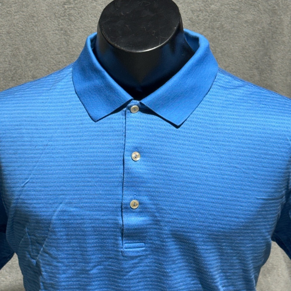 Blue Polo Shirt